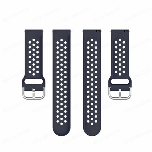Redmi Watch 5 Lite siliconen air bandje (donkerblauw)