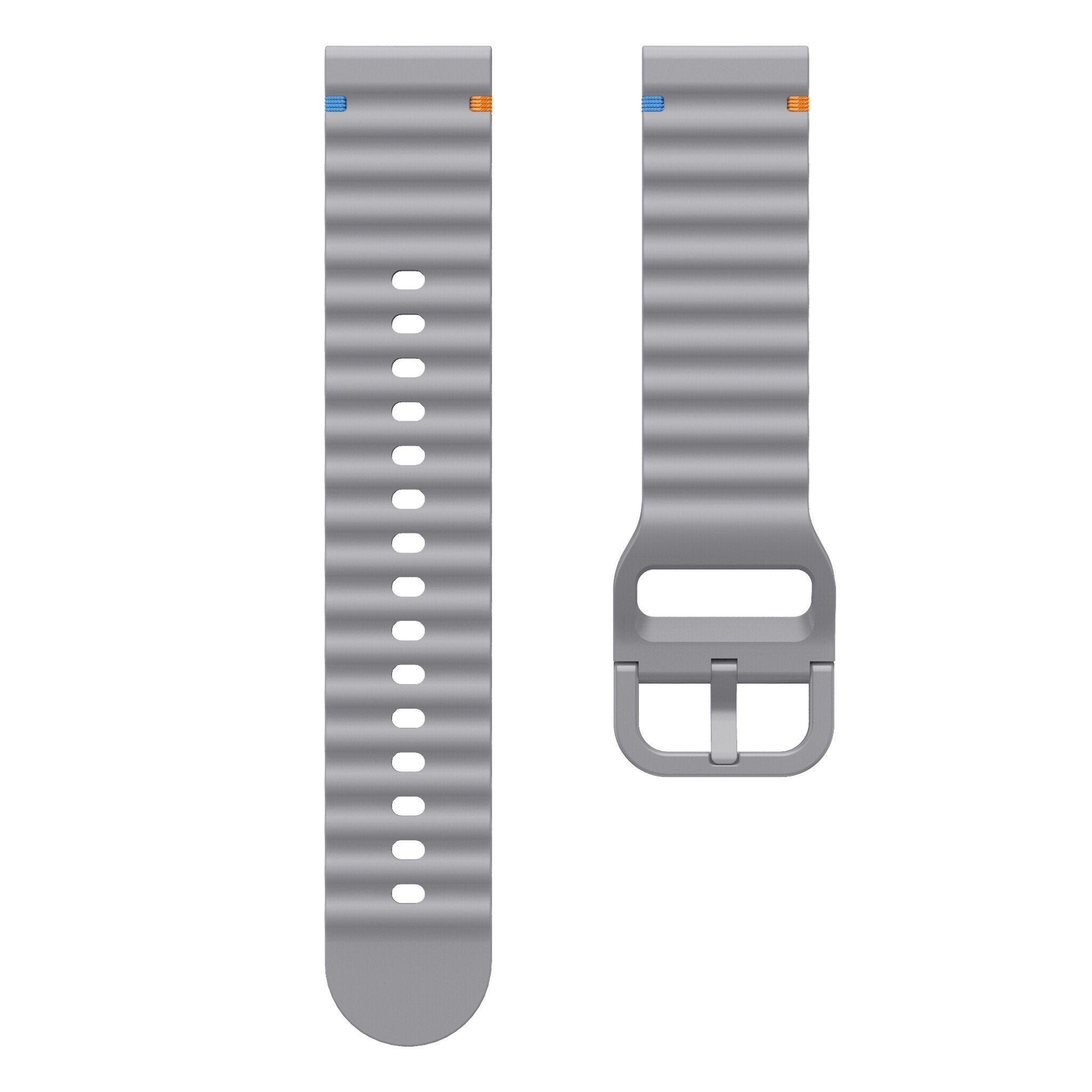 Huawei Watch GT 6 - 46mm wave siliconen bandje (donkergrijs)