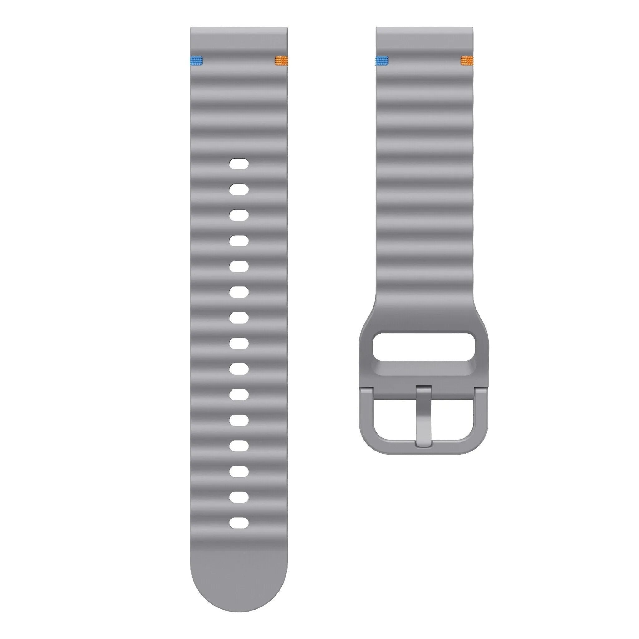 Suunto 9 Peak Pro wave siliconen bandje (donkergrijs)