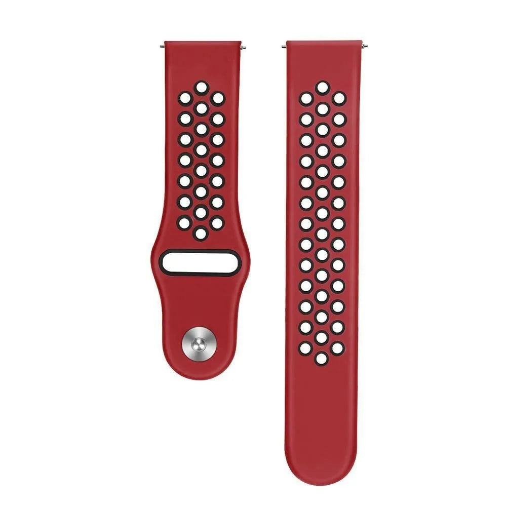 Coros Pace 4 sport bandje (rood/zwart)