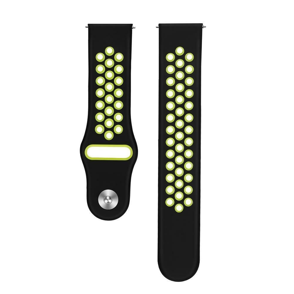 Huawei Watch GT 7 - 41mm sport bandje (zwart/geel)