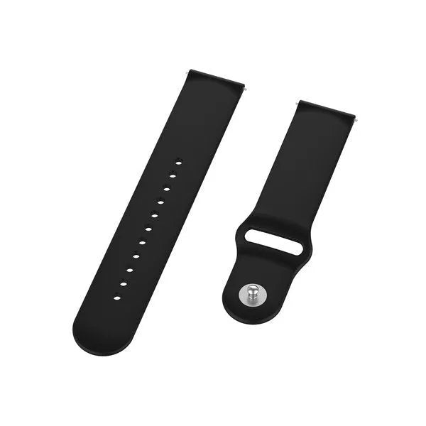 OnePlus Watch 3 - 43mm sport band (zwart)