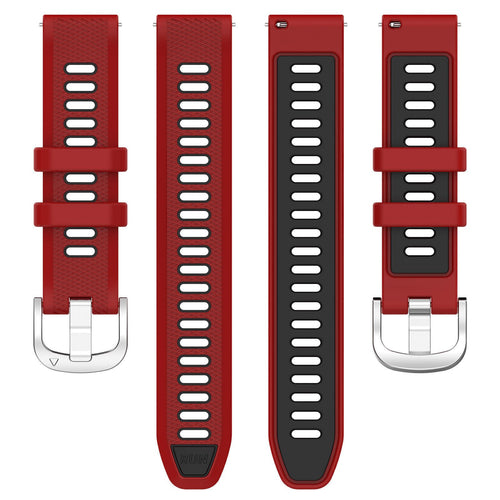 Garmin Vivomove 3 Sport Buckle Strap (Red/Black)