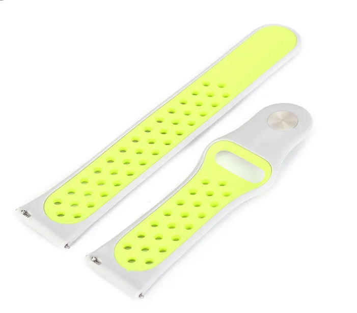 Amazfit GTS 4 Sport Strap (Grey/Yellow)