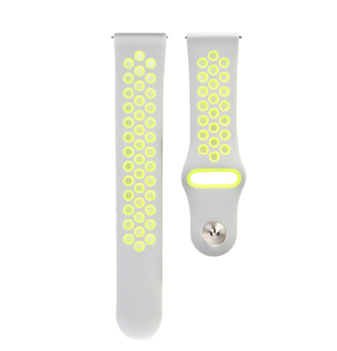Amazfit GTS 4 Sport Strap (Grey/Yellow)
