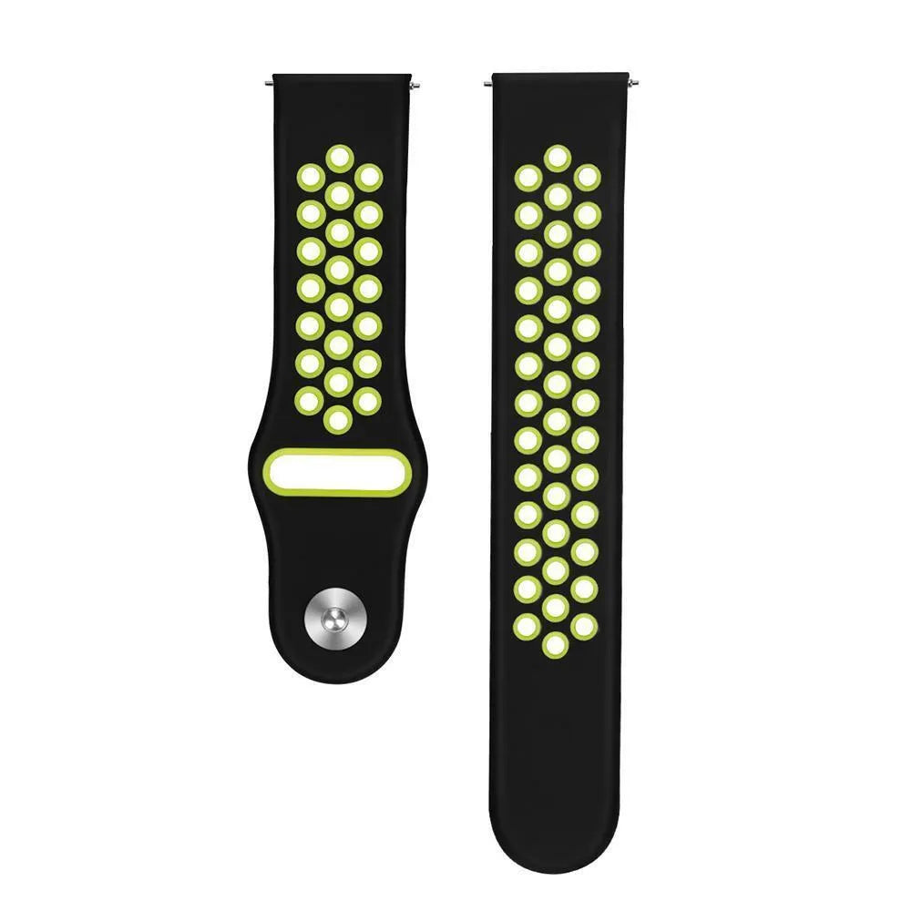 Suunto Vertical 2 Sport  Strap (Black/Yellow)
