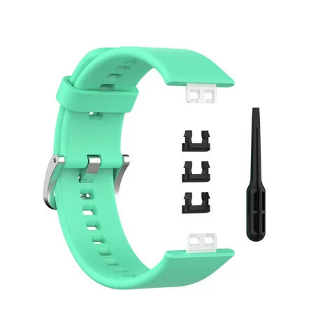 Huawei Watch Fit SE siliconen bandje (aqua)