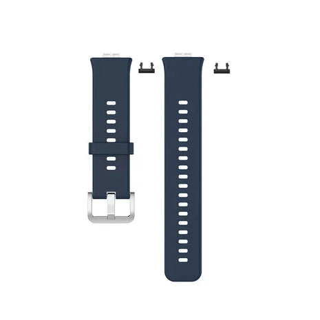 Huawei Watch Fit SE siliconen bandje (donkerblauw)