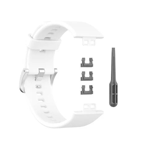 Huawei Watch Fit SE siliconen bandje (wit)