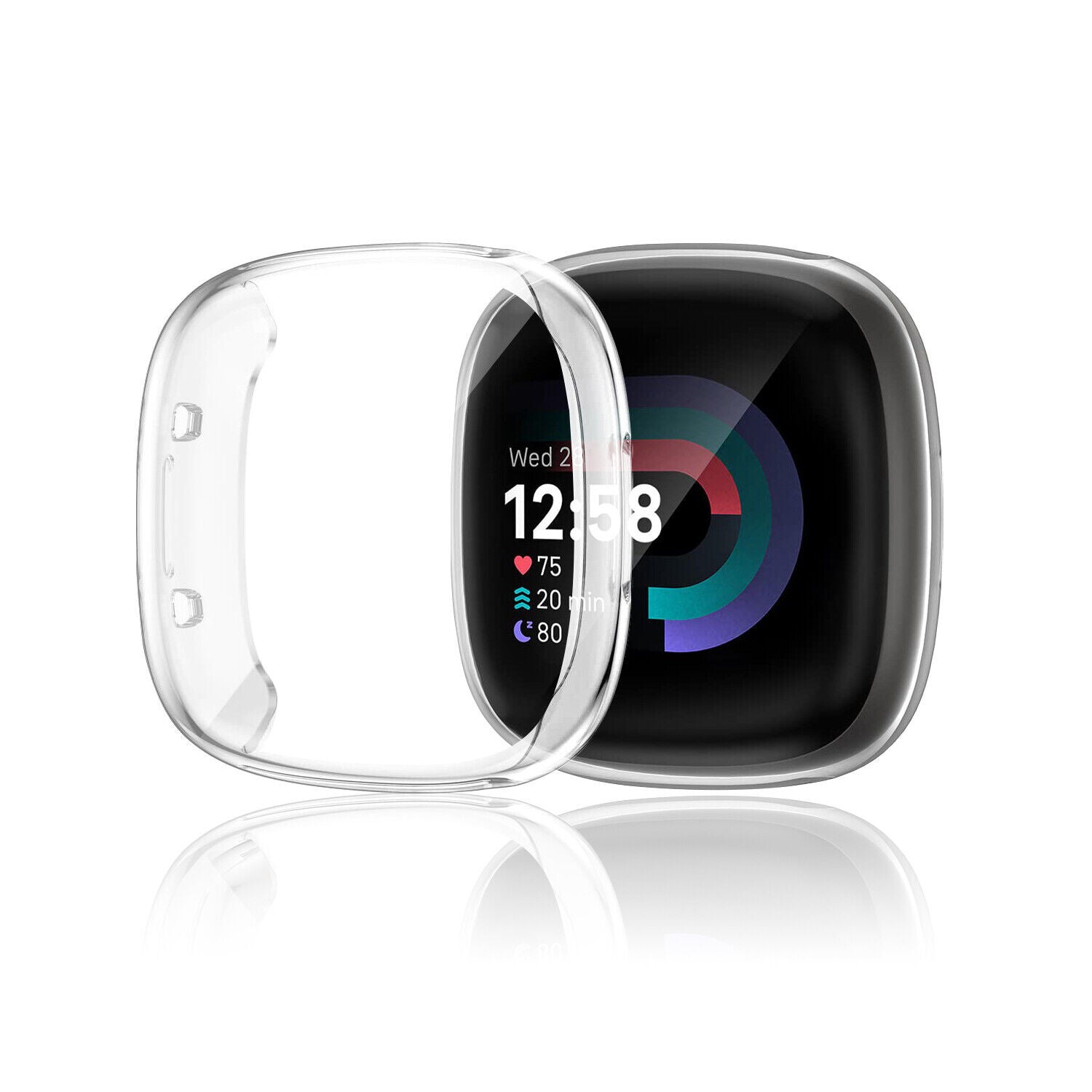 Fitbit Versa 4/Sense 2 TPU hoesje