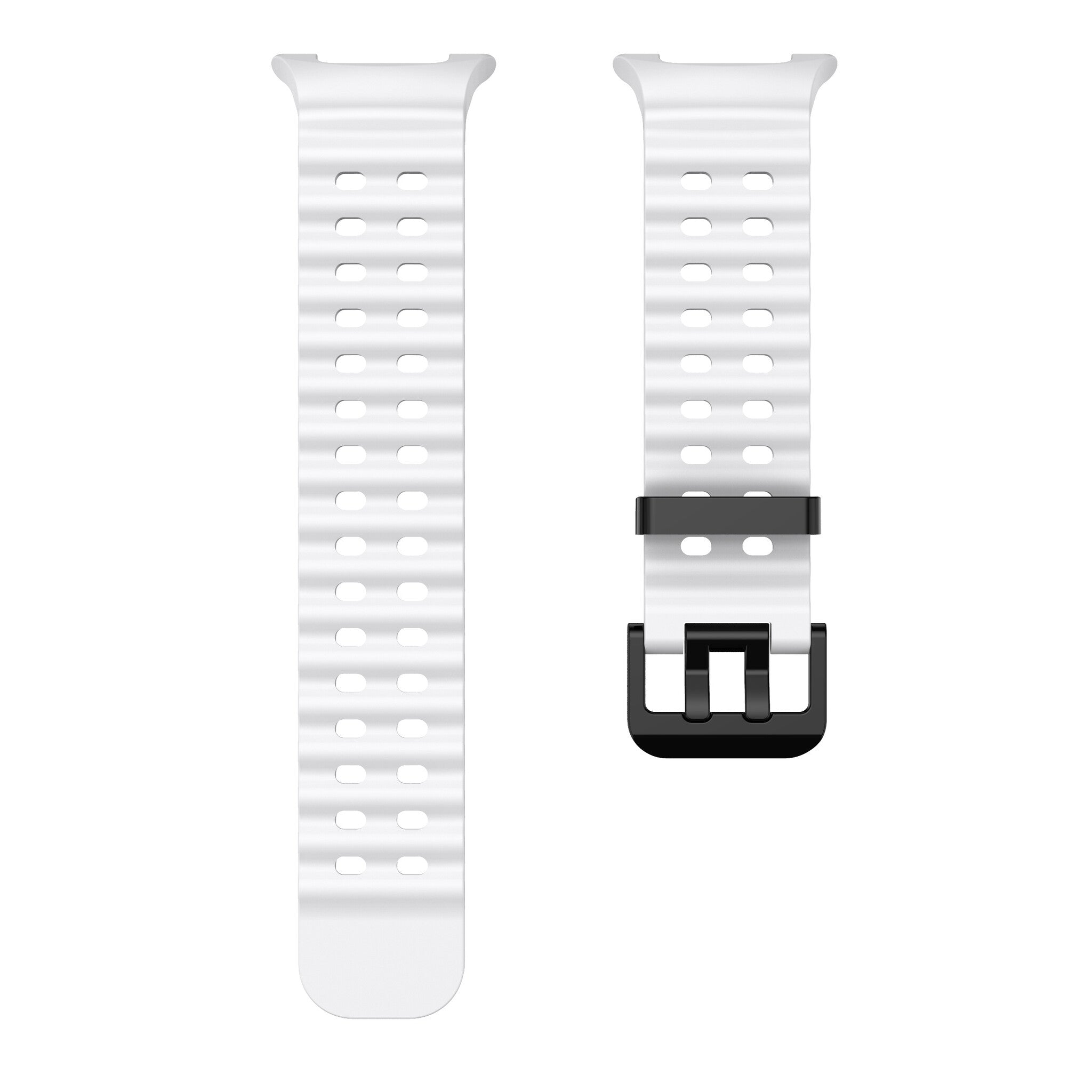 Samsung Galaxy Watch 9 - 44mm Ocean bandje (wit)