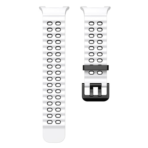 Samsung Galaxy Watch 8 - 40mm Ocean bandje (wit/zwart)