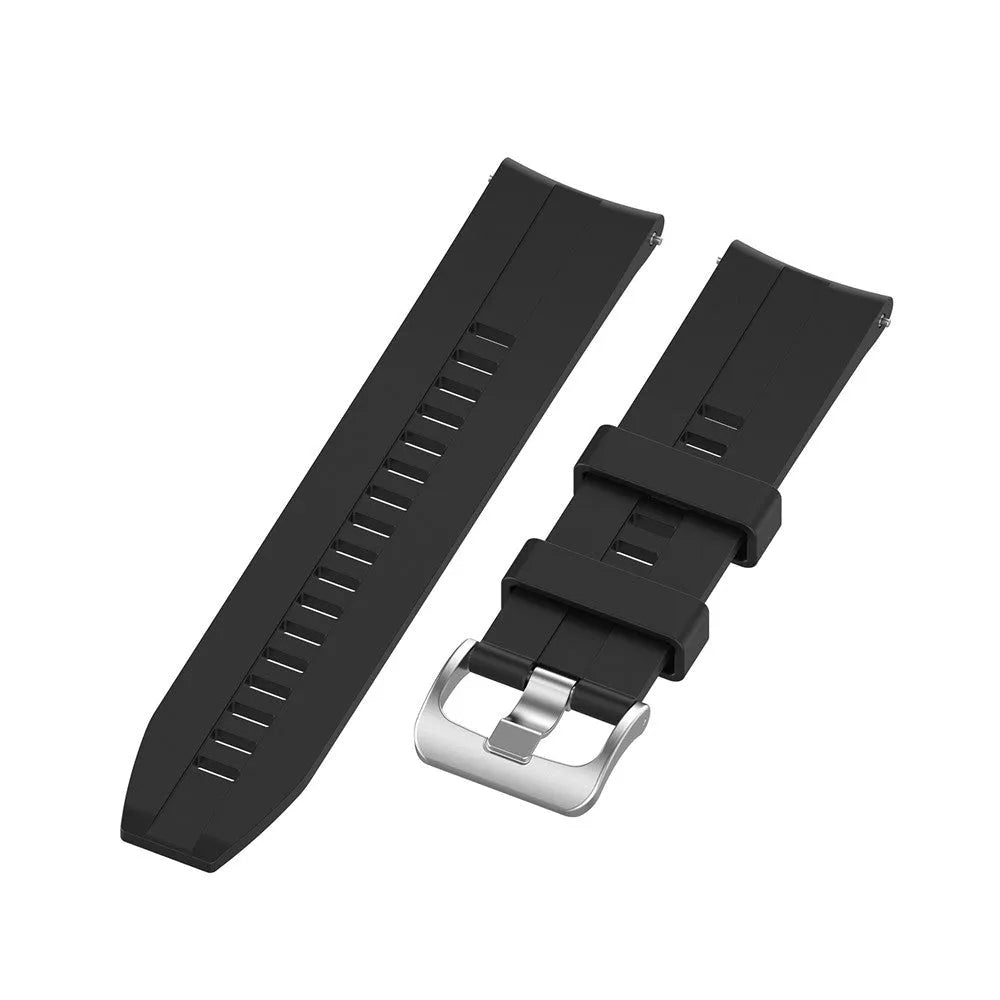 Suunto 9 Peak Pro extreme silicone band (zwart)