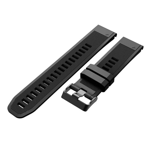 Garmin Tactix 8 - 47mm siliconen bandje (zwart)