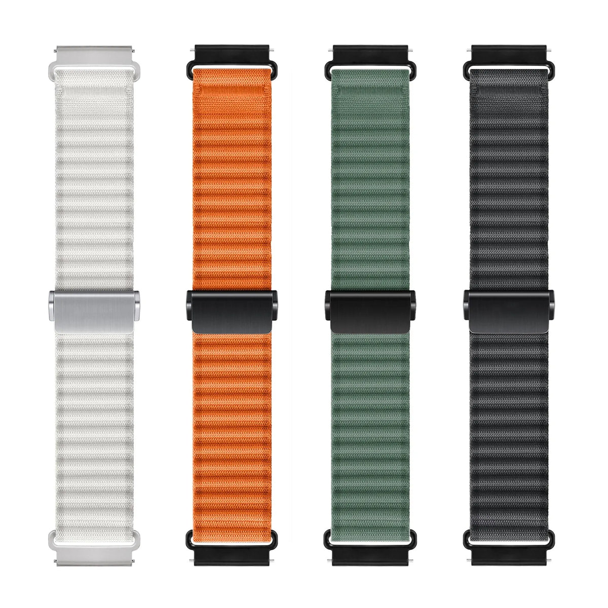 Huawei Watch GT 3 Pro 43mm outdoor nylon bandje (zwart)