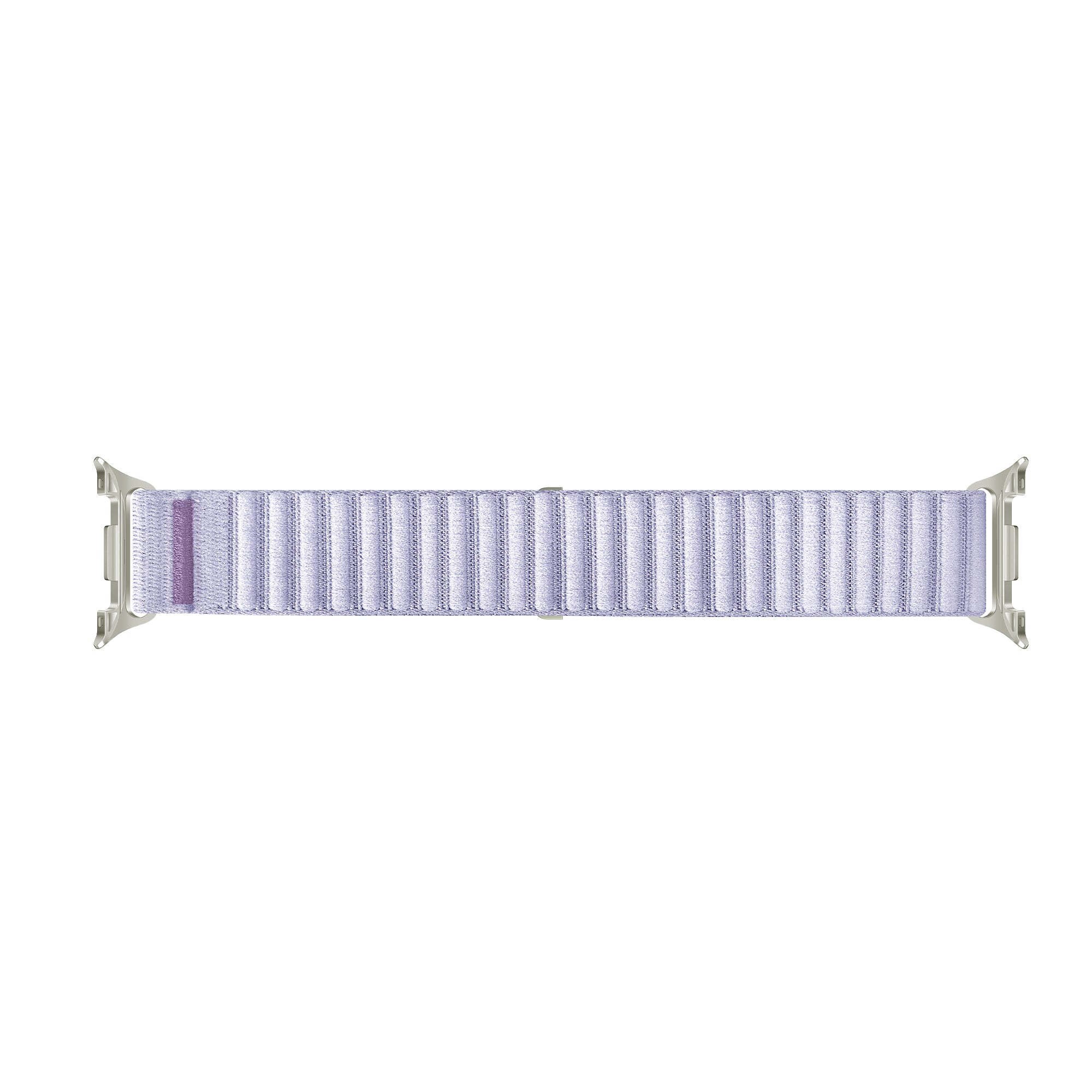 Samsung Galaxy Watch 8 - 44mm Wave Nylon Strap (Light Purple)