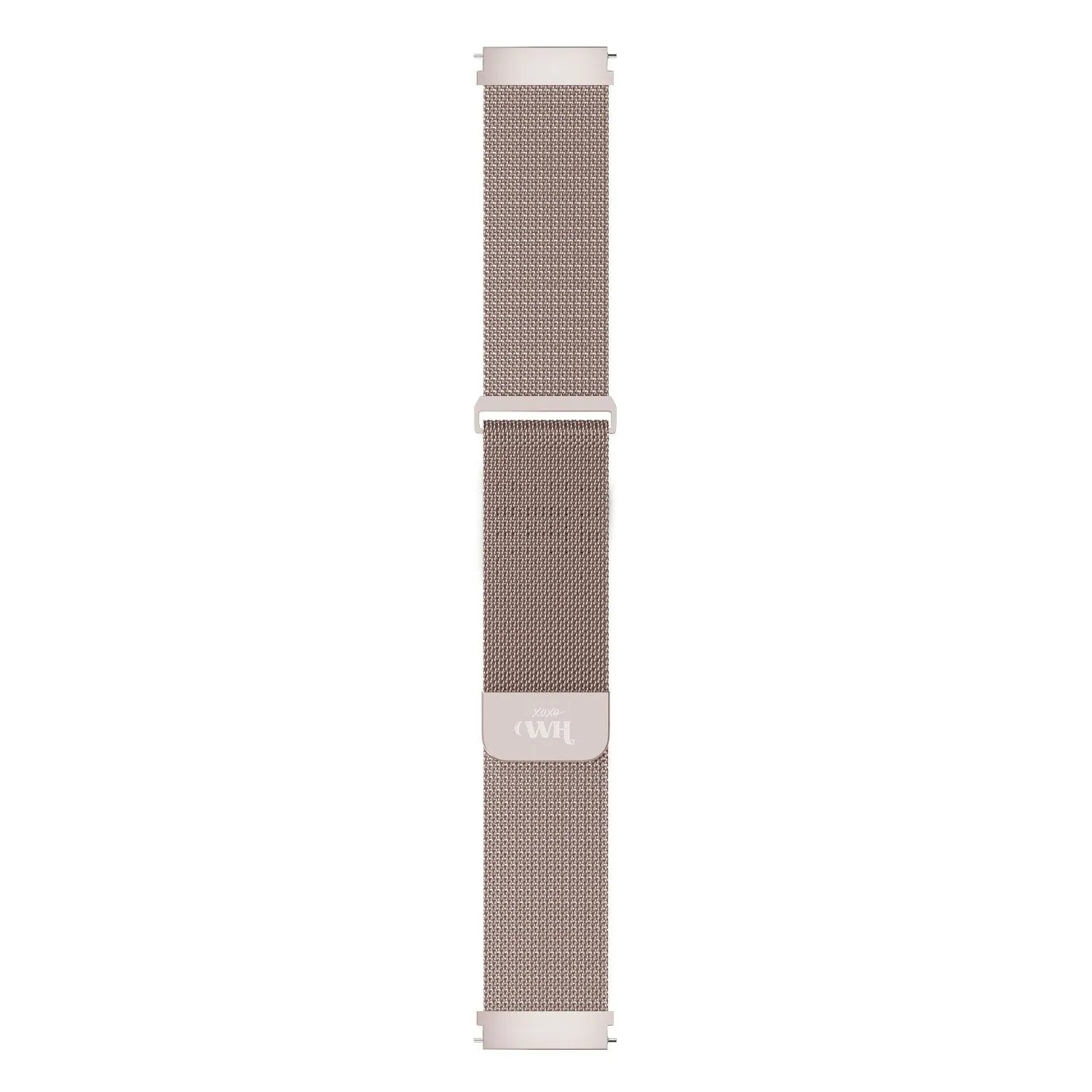 xoxo Wildhearts Fossil Gen 6 44mm Milanese band (rosé)