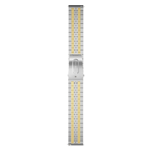 xoxo Wildhearts Fossil Gen 5e 44mm Steel Strap (Silver/Gold)