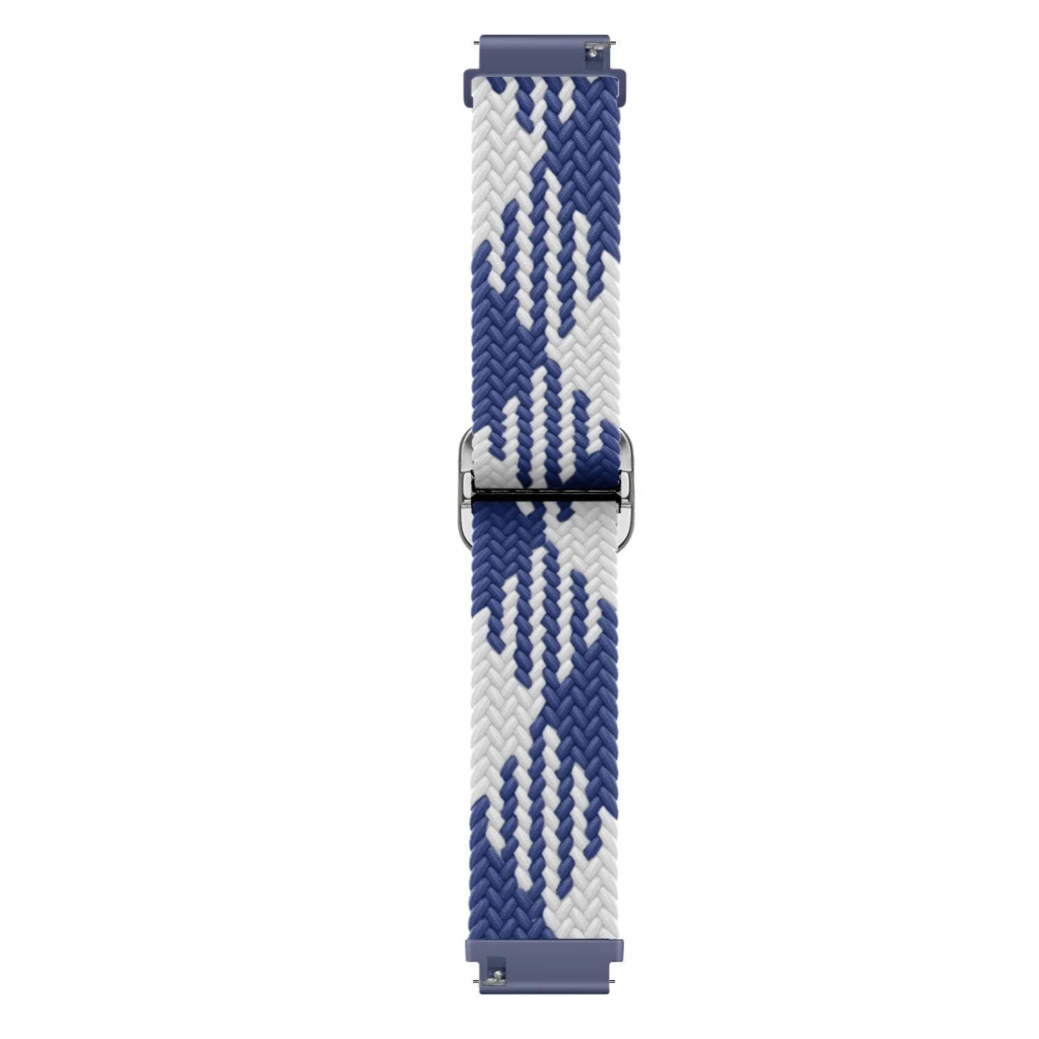 Amazfit GTR Mini verstelbaar geweven bandje (blauw/wit)
