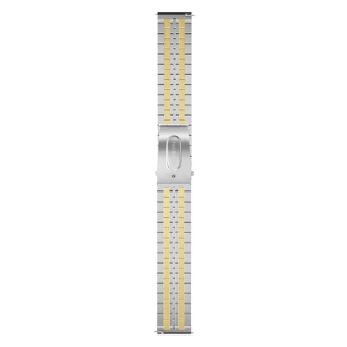 xoxo Wildhearts OnePlus Watch Steel Strap (Silver/Gold)