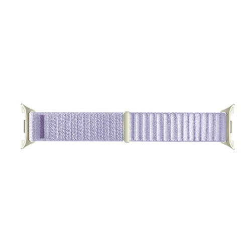 Samsung Galaxy Watch 8 Classic Wave Nylon Strap (Light Purple)