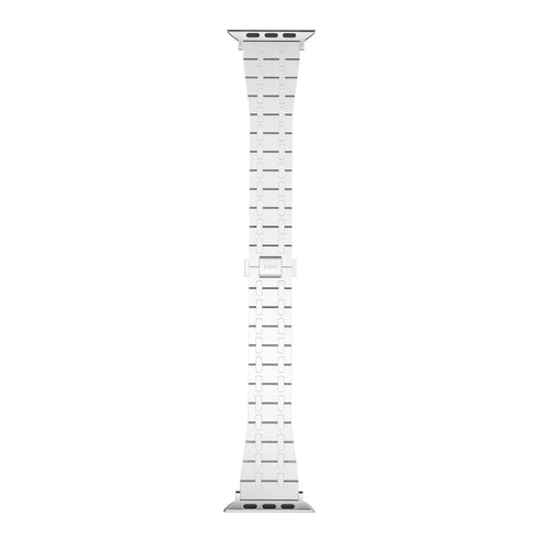 BALR Apple Watch RVS stalen band (zilver)