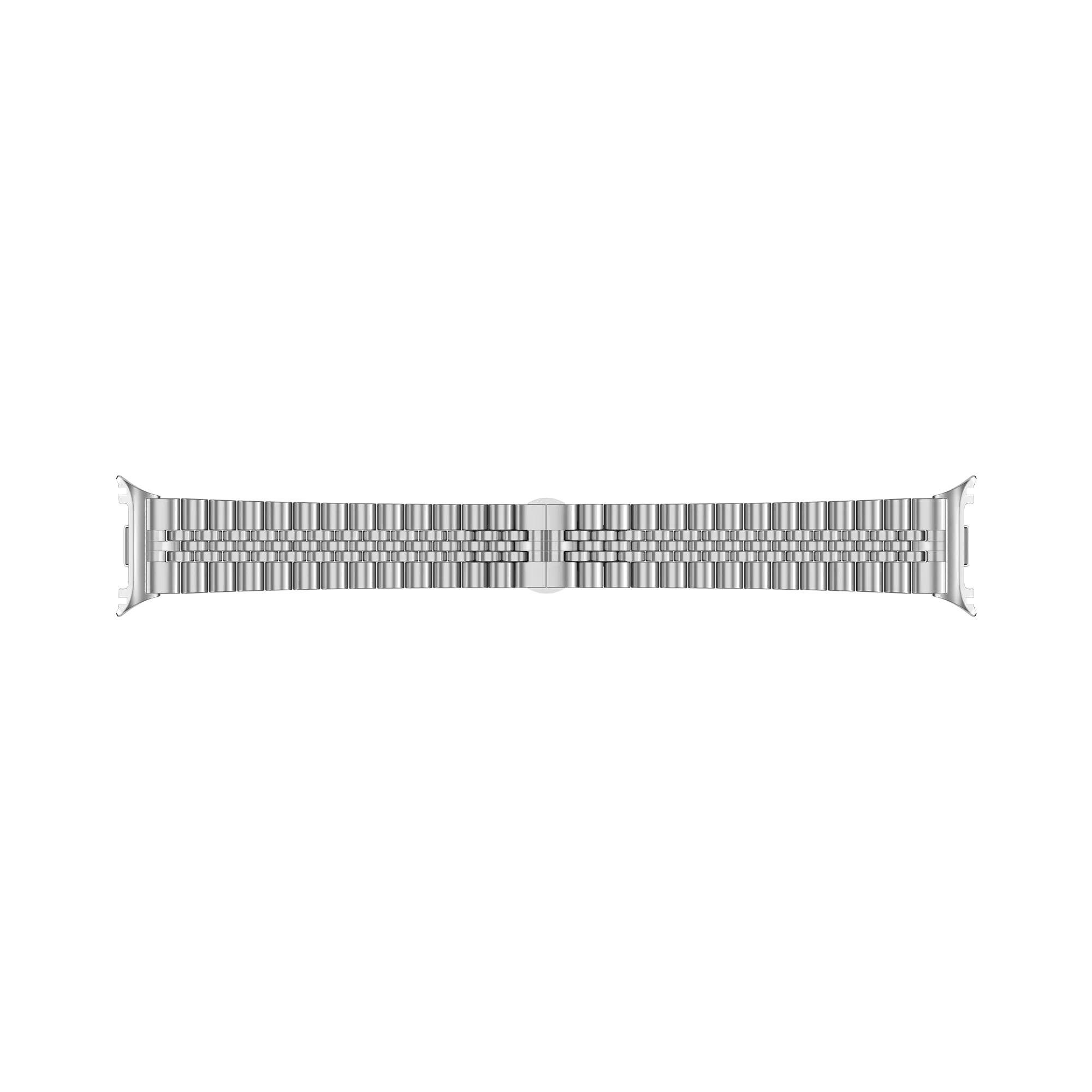 Samsung Galaxy Watch 8 - 44mm Jubilee Steel Strap (Silver)