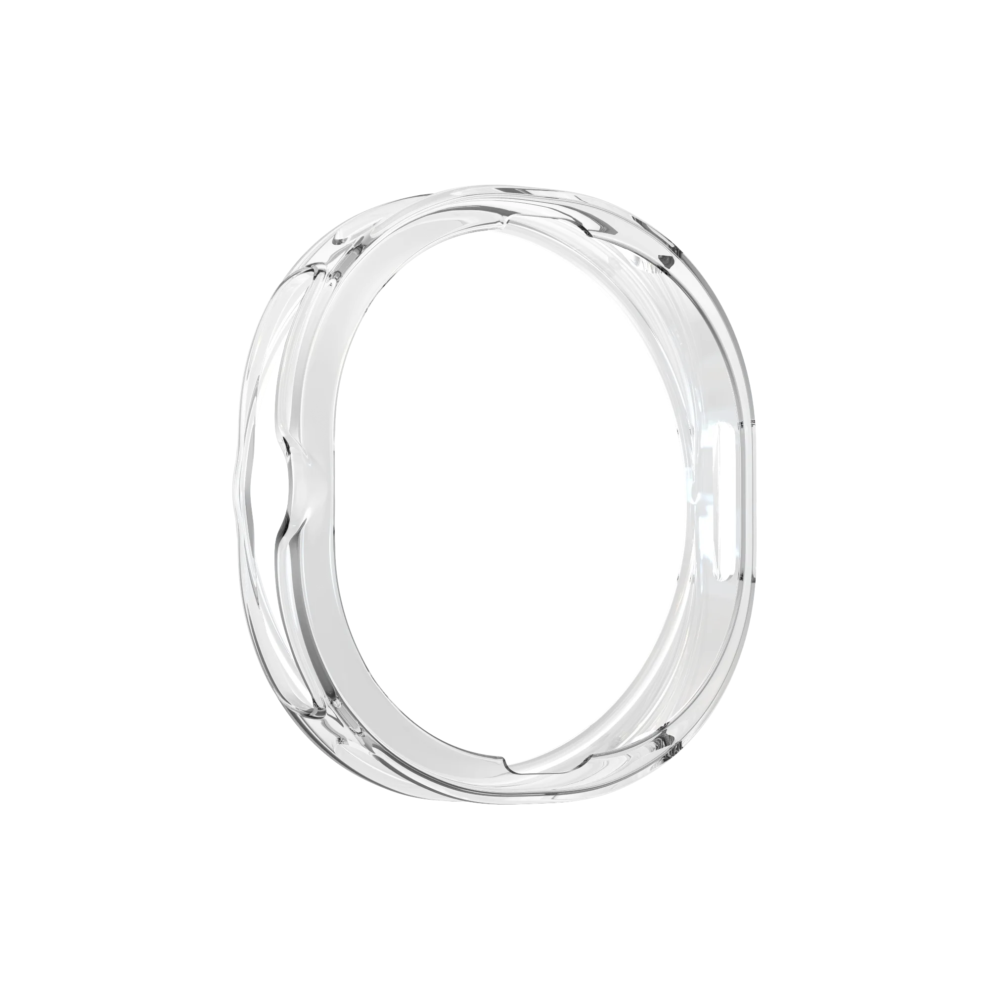Bandz Samsung Galaxy Watch 8 Classic TPU hoesje (transparant)