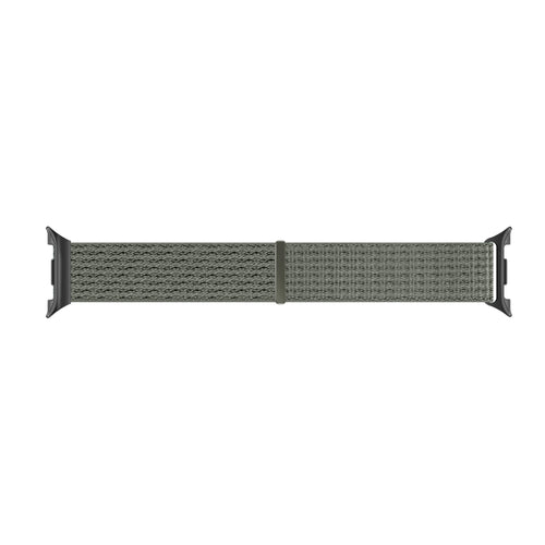 Samsung Galaxy Watch 8 - 40mm nylon bandje (grijs-groen)