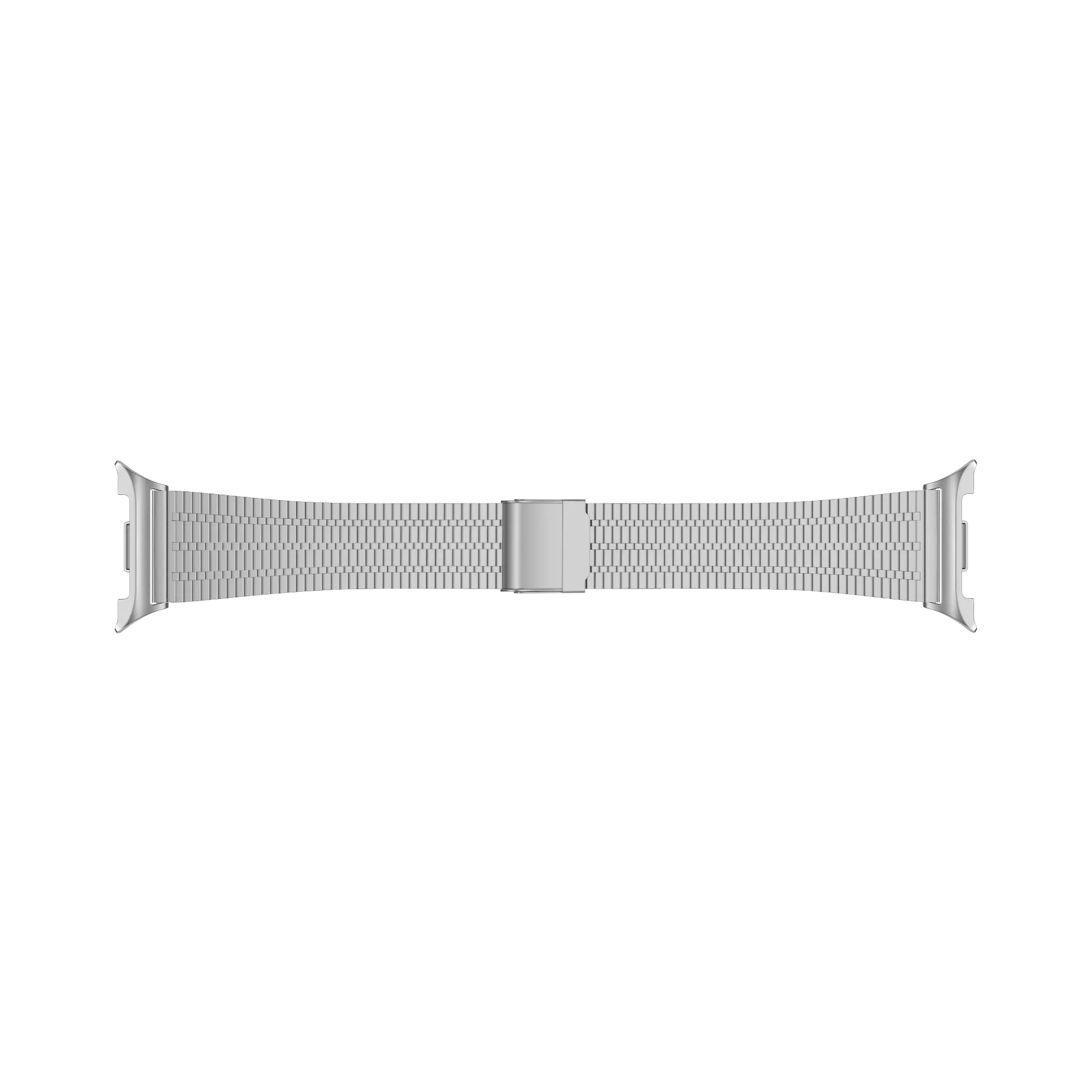 Samsung Galaxy Watch 8 - 40mm roestvrij stalen band (zilver)