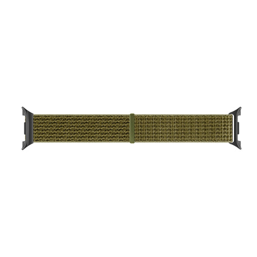 Samsung Galaxy Watch 8 Classic Nylon Strap (Olive)