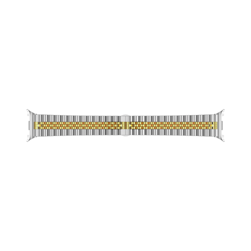 Samsung Galaxy Watch 8 - 44mm Jubilee Steel Strap (Silver/Gold)