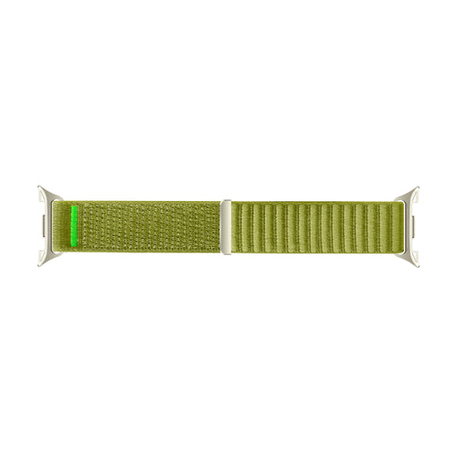 Samsung Galaxy Watch 8 - 44mm Wave Nylon Strap (Field Green)
