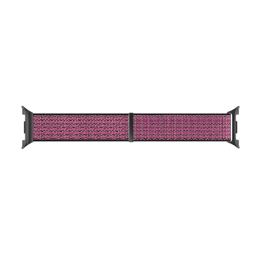  Samsung Galaxy Watch 8 - 44mm nylon bandje (true berry)