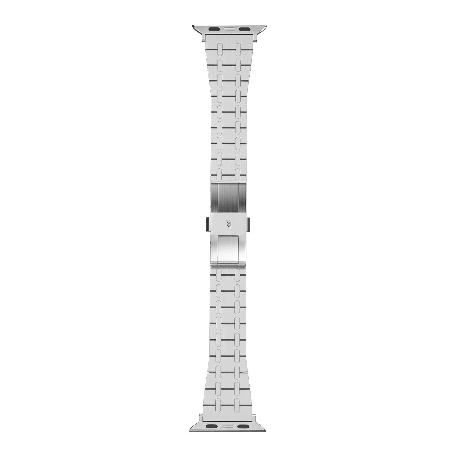 BALR. Apple Watch Stainless Steel Strap (Silver)