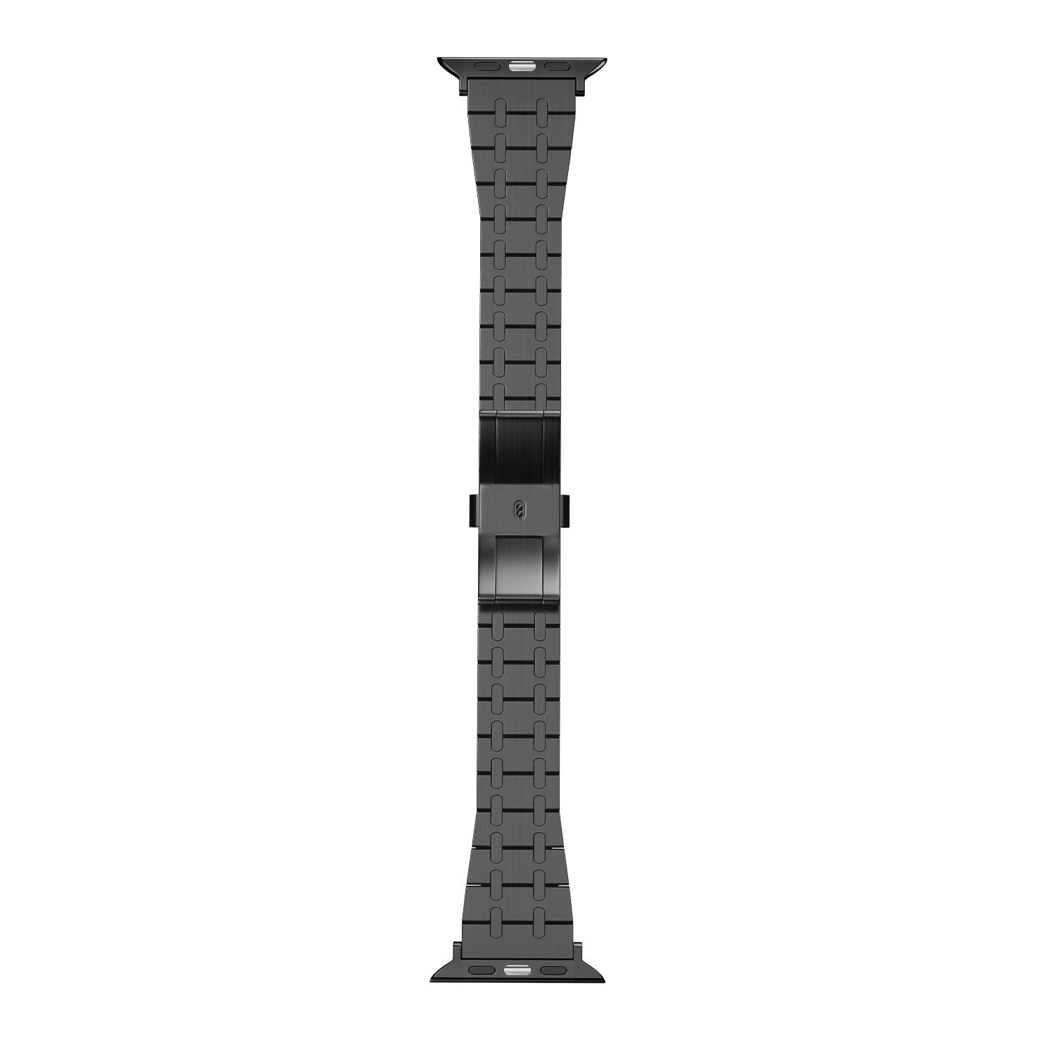 BALR Apple Watch Ultra RVS stalen band (zwart)