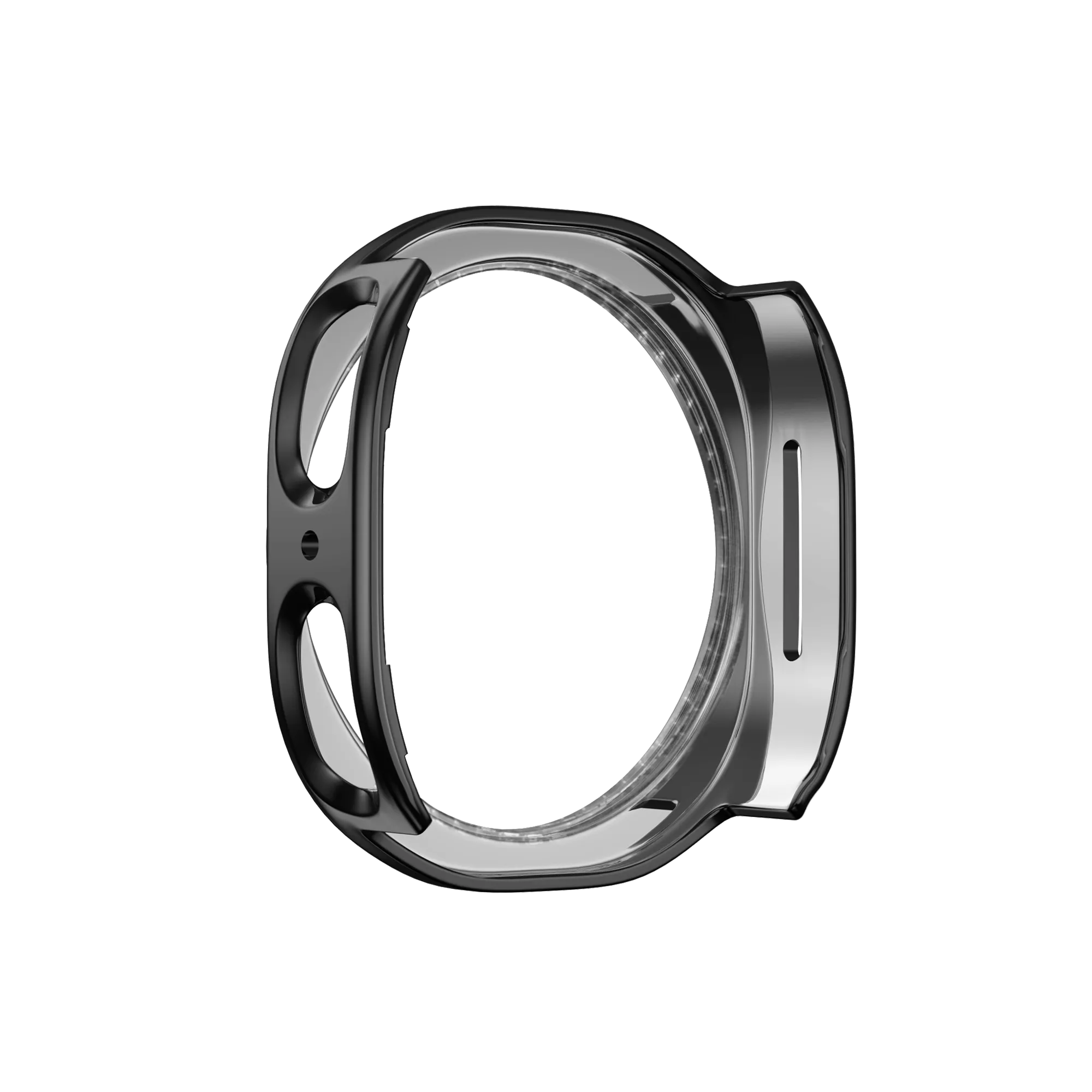Bandz Samsung Galaxy Watch 8 - 40mm Diamond PC Case (Black)