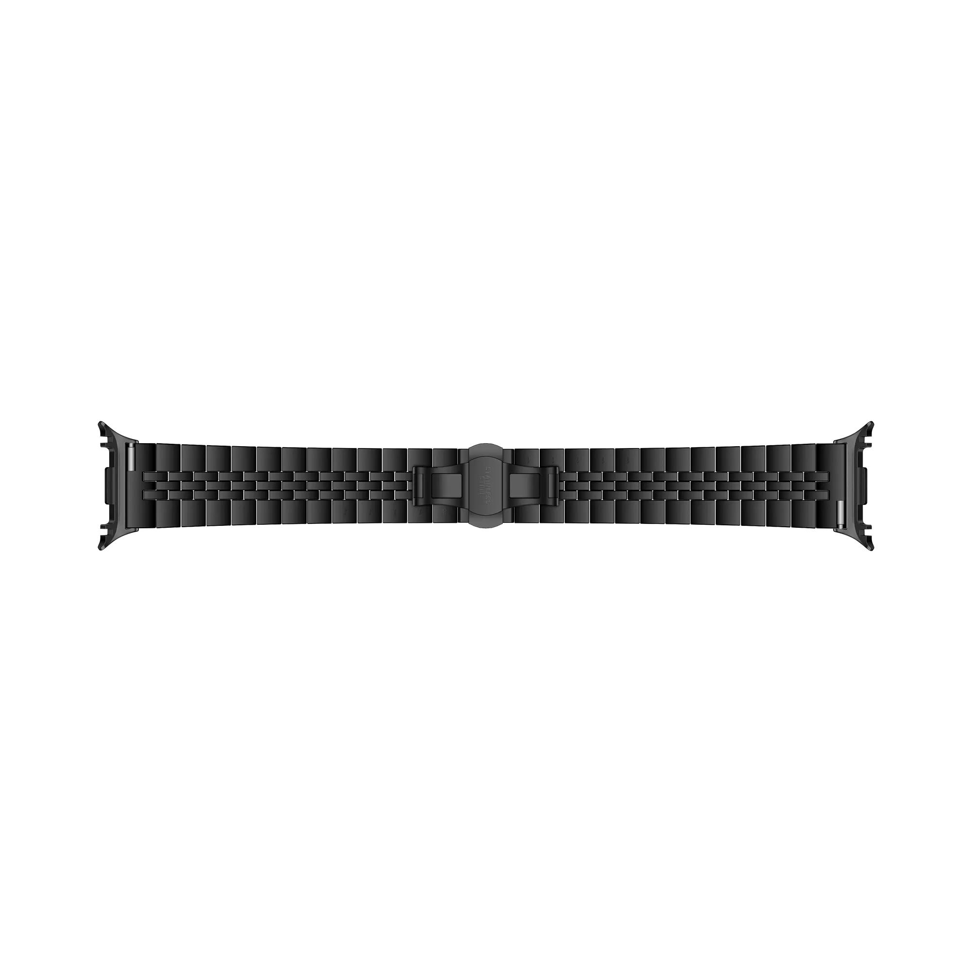 Samsung Galaxy Watch 8 Classic Jubilee Steel Strap (Black)