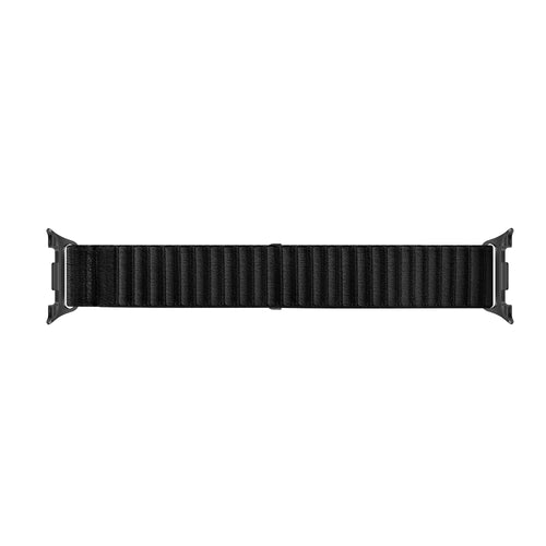 Samsung Galaxy Watch 8 - 44mm Wave Nylon Strap (Black)