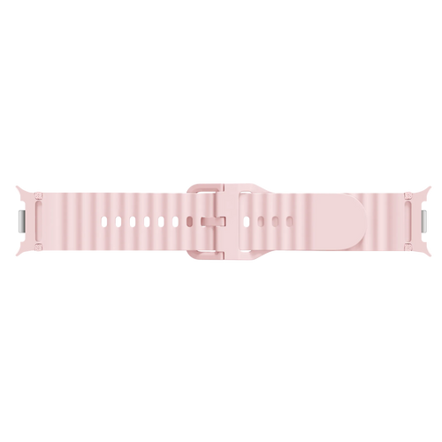 Samsung Galaxy Watch 8 - 40mm Wave Silicone Strap (Pink)
