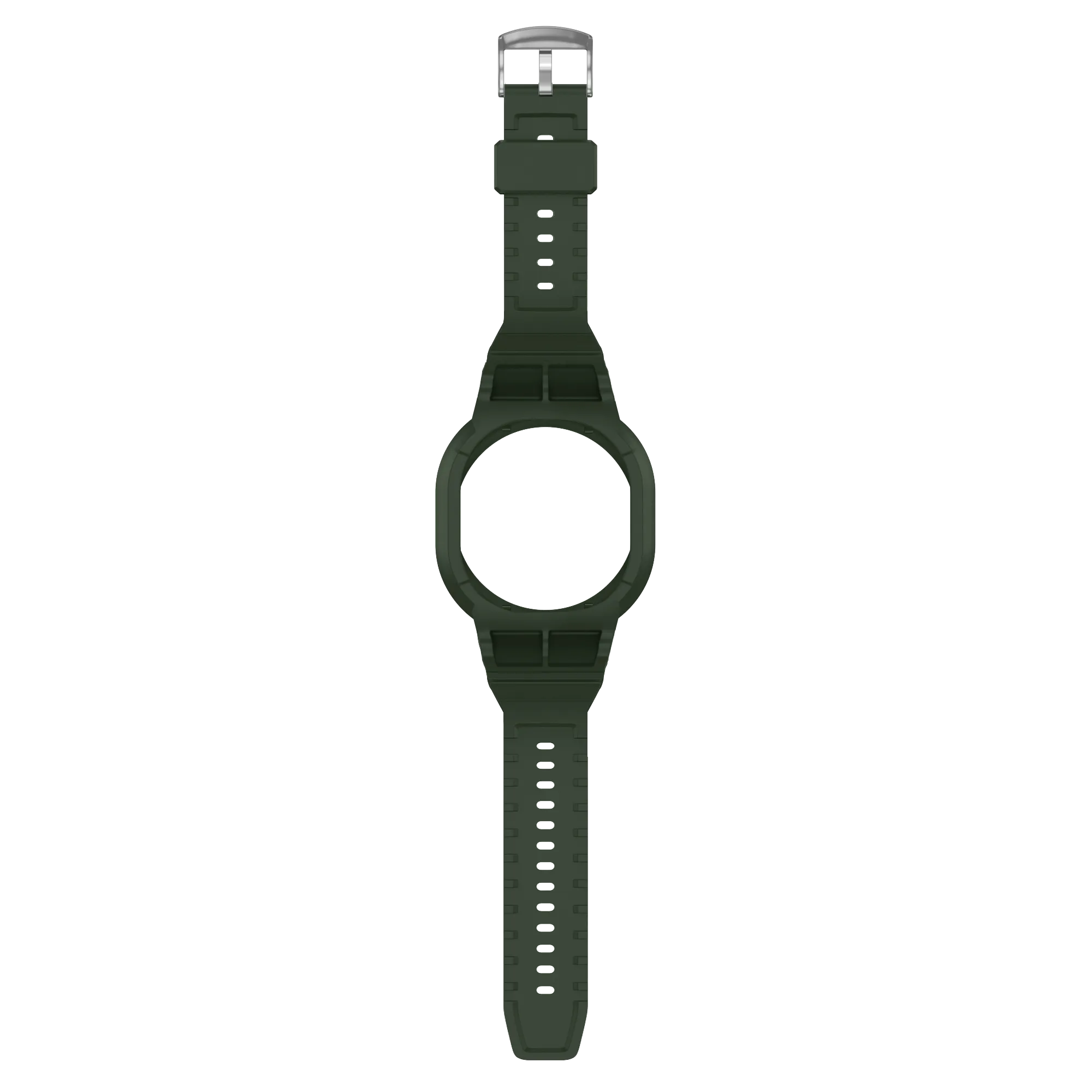 Samsung Galaxy Watch 8 - 44mm TPU Strap with Frame (Green)