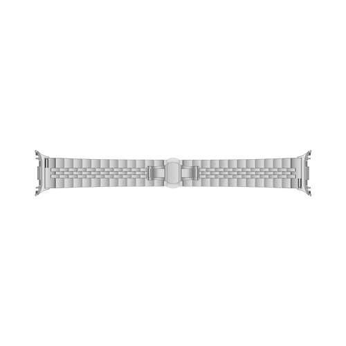 Samsung Galaxy Watch 8 - 44mm Jubilee Steel Strap (Silver/Gold)