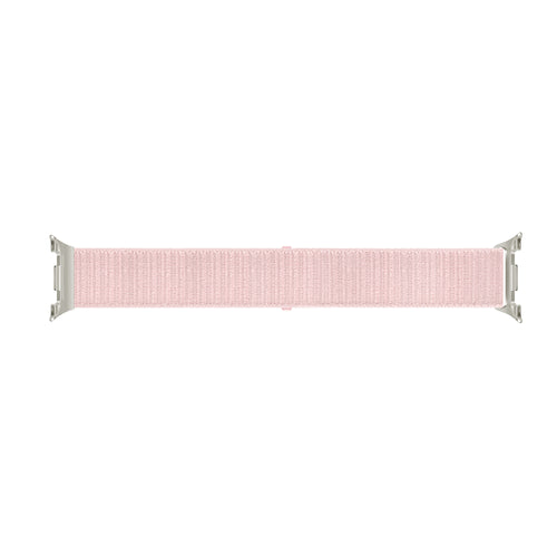Samsung Galaxy Watch 8 - 44mm Nylon Strap (Light Pink)