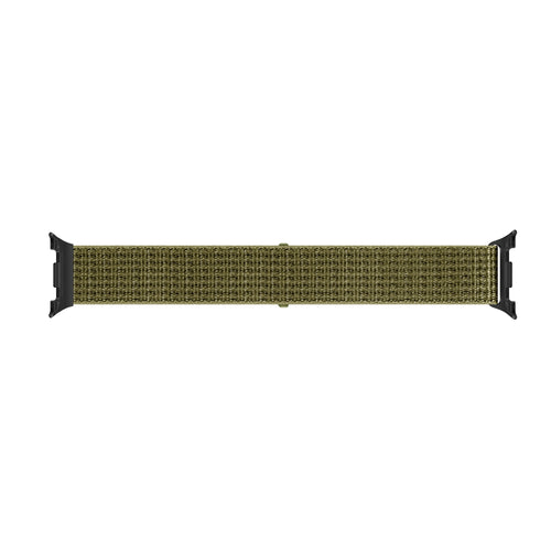 Samsung Galaxy Watch 8 - 40mm Nylon Strap (Olive)