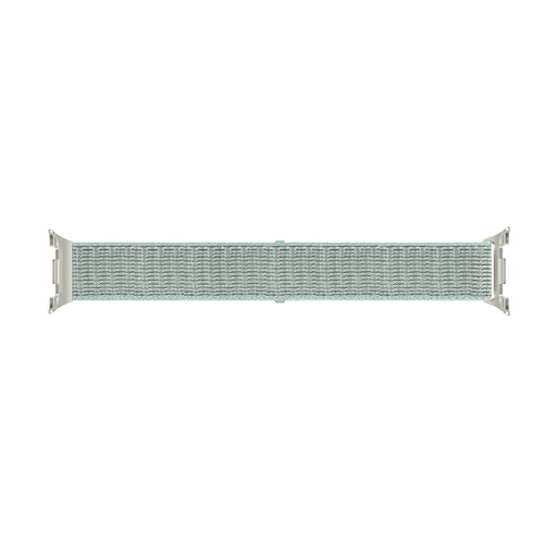 Samsung Galaxy Watch 8 - 40mm Nylon Strap (Light Cyan)