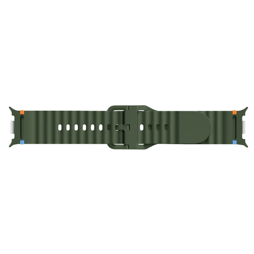 Samsung Galaxy Watch 9 - 44mm Wave bandje (legergroen)