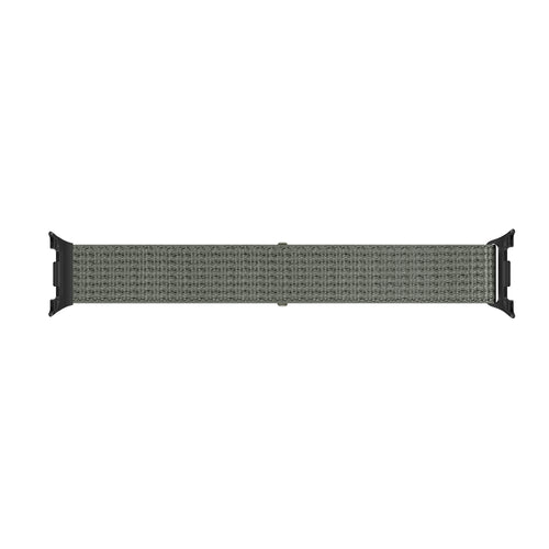  Samsung Galaxy Watch 8 - 40mm nylon bandje (grijs-groen)