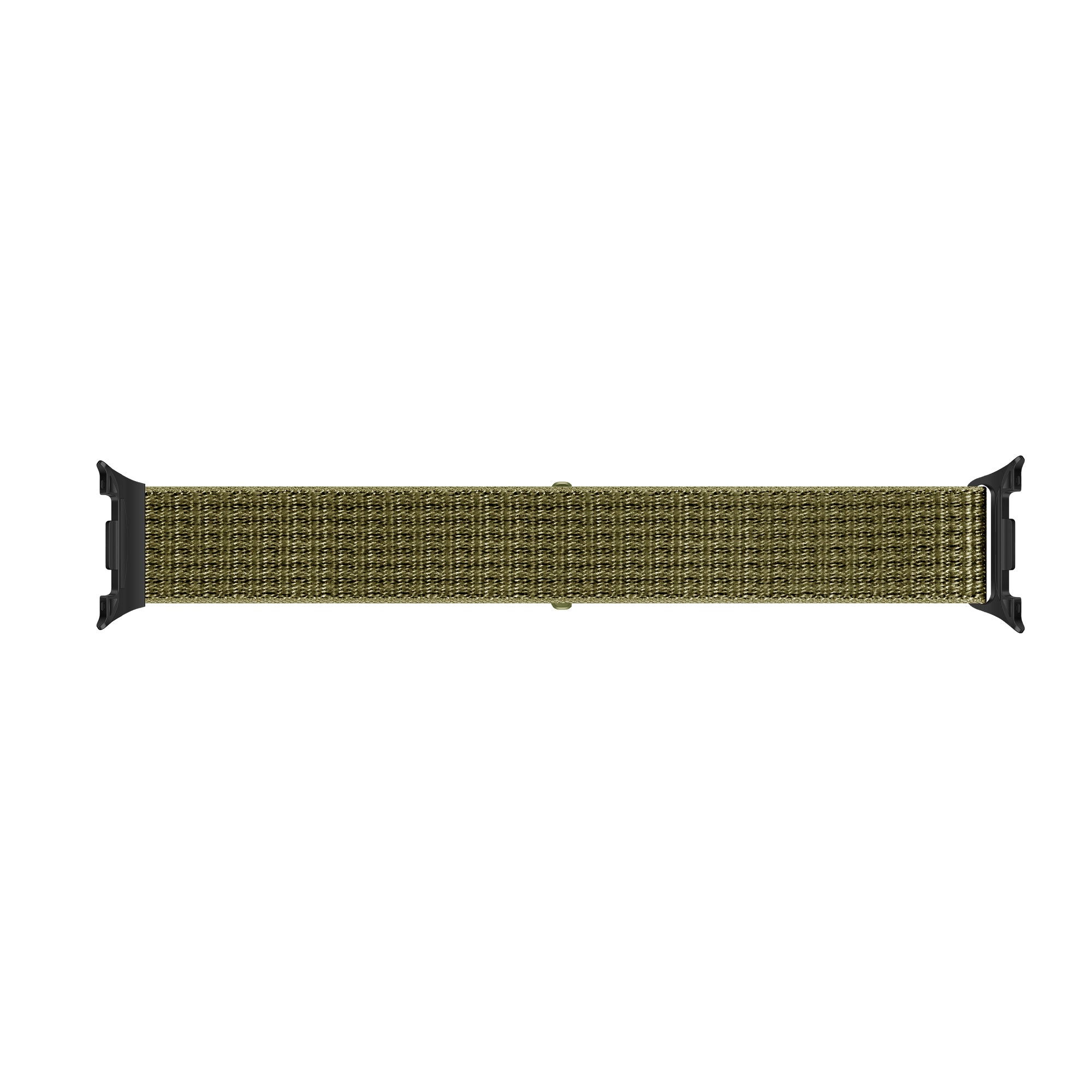 Samsung Galaxy Watch 8 - 44mm Nylon Strap (Olive)