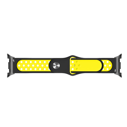 Samsung Galaxy Watch 8 - 40mm Sport Strap (Black/Yellow)