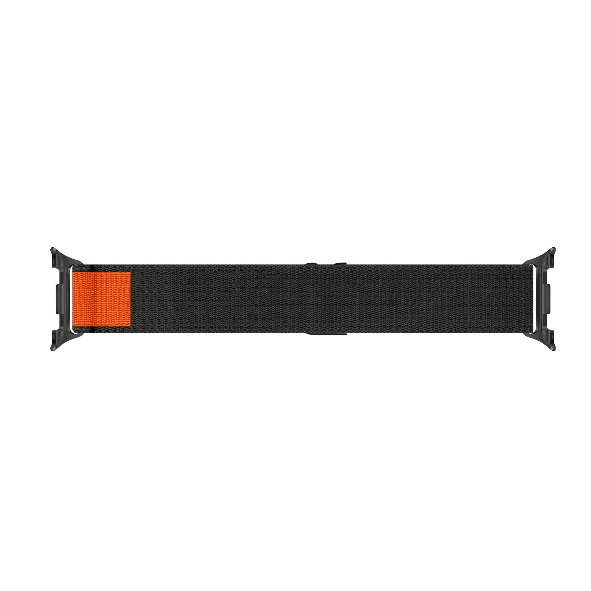  Samsung Galaxy Watch 8 Classic Alpine bandje (zwart/oranje)